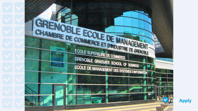 Photo de l’Grenoble School of Management #1