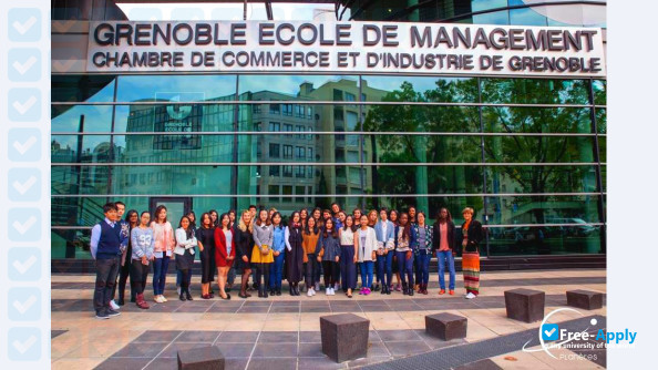 Grenoble School of Management photo #7