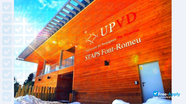 University of Perpignan Via Domitia фотография №4
