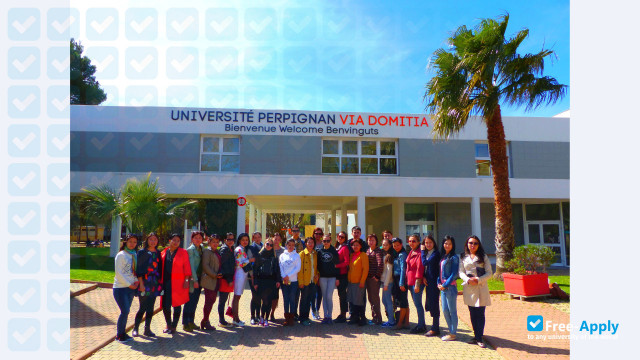Foto de la University of Perpignan Via Domitia