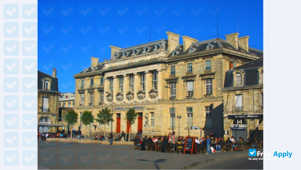 Photo de l’University of Bordeaux #11