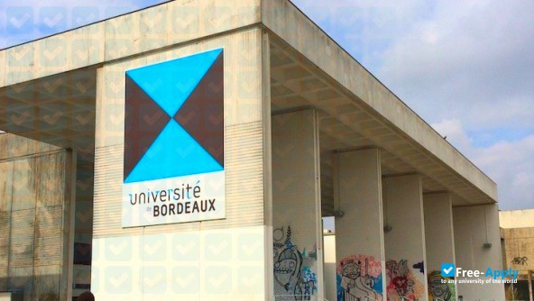 Photo de l’University of Bordeaux #6
