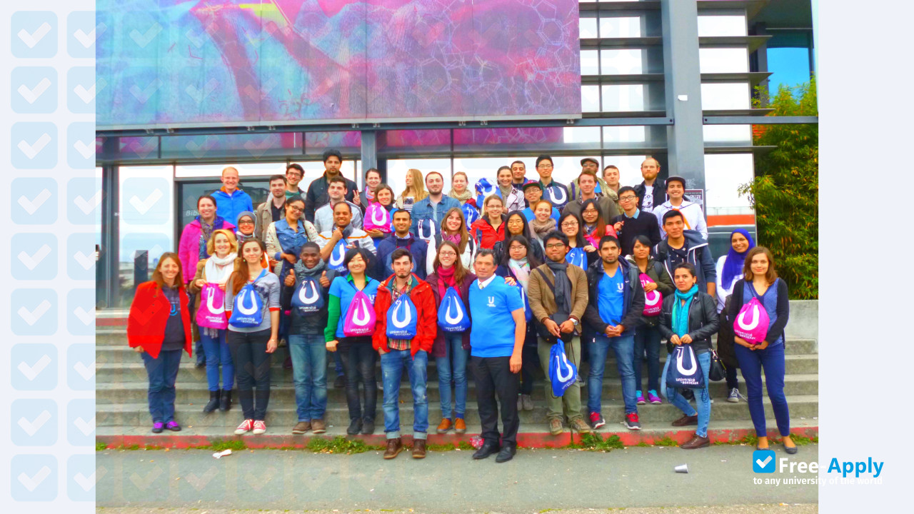 Photo de l’University of Bordeaux #4