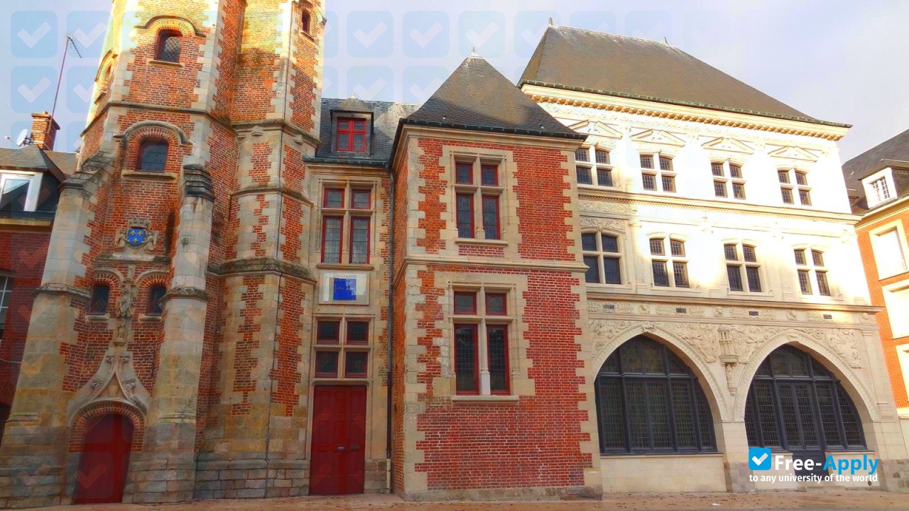 Photo de l’University of Picardie Jules Verne