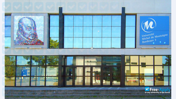 University of Bordeaux Montaigne photo