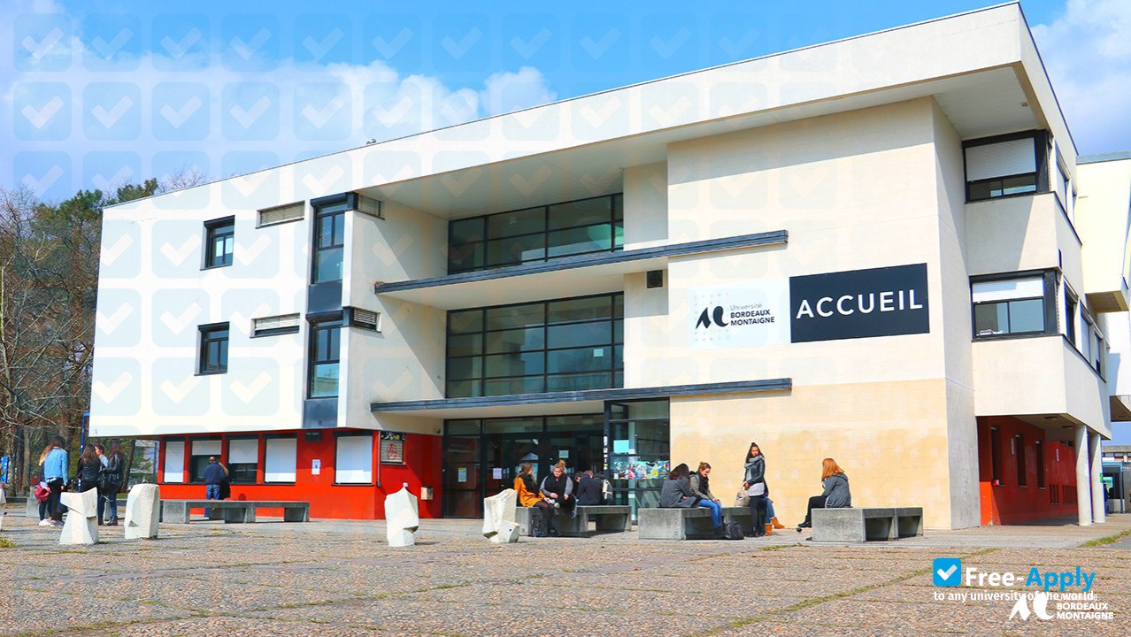 University of Bordeaux Montaigne photo