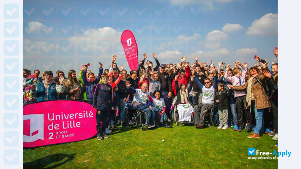 University of Lille 2 Law and Health photo #12
