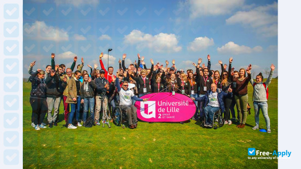 University of Lille 2 Law and Health photo #6