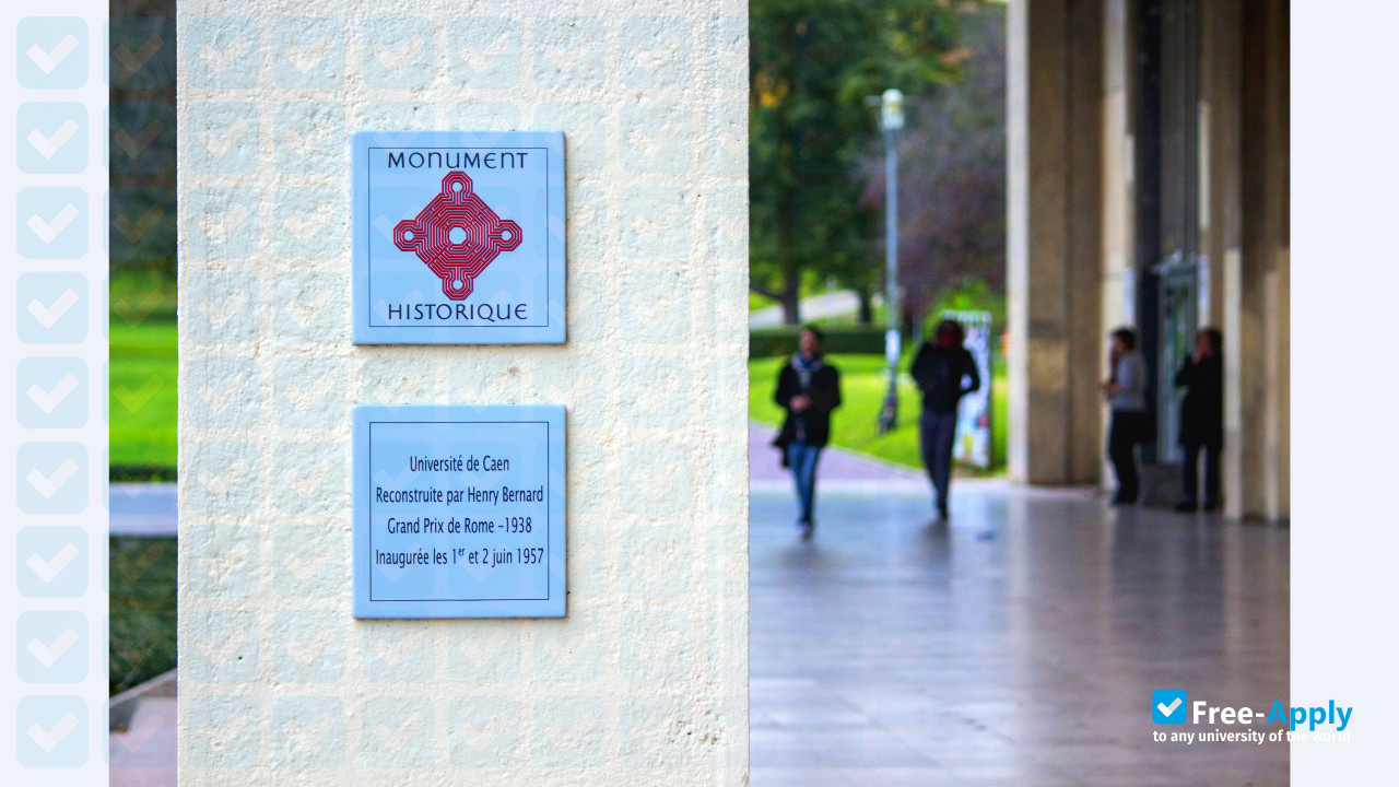University of Caen Normandy photo #7