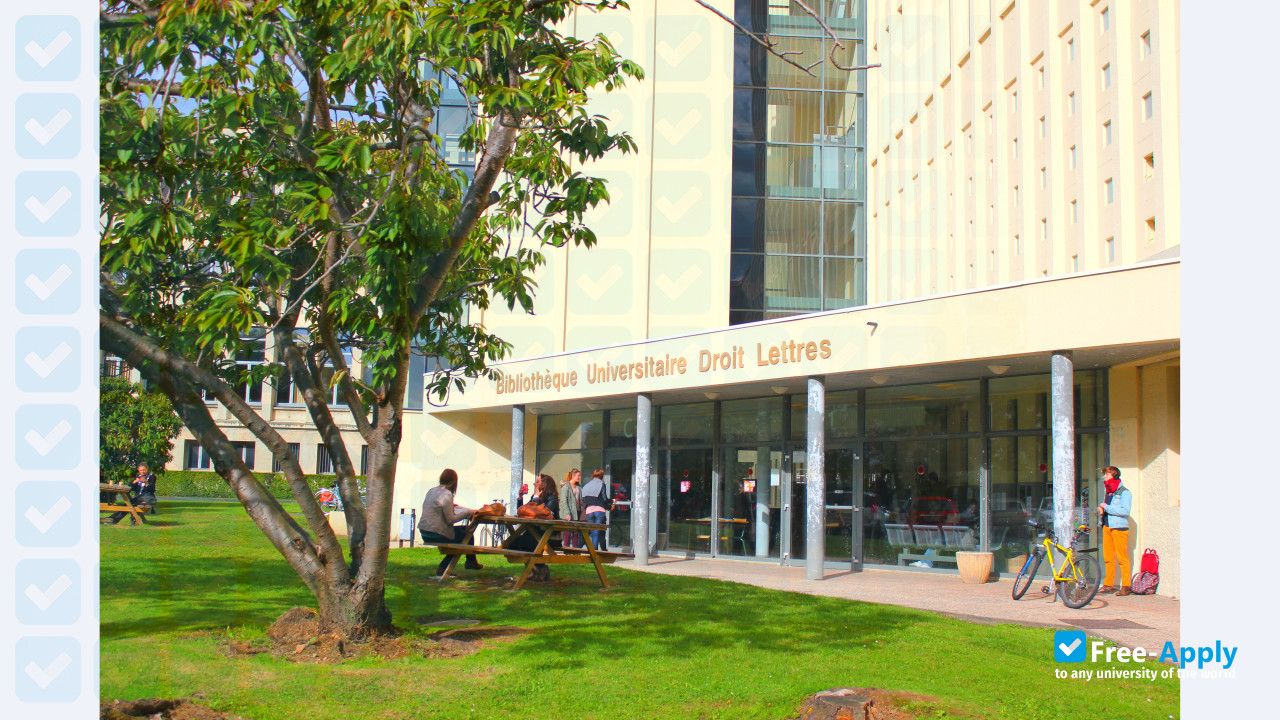 University of Caen Normandy photo