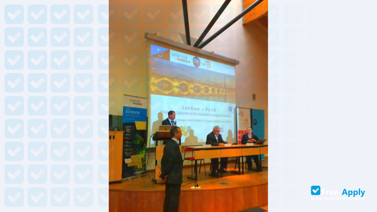 The Bordeaux Polytechnic Institute photo #2