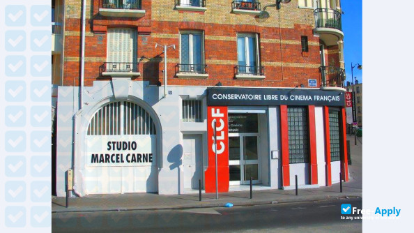 Фотография CLCF Free Conservatory of French Cinema