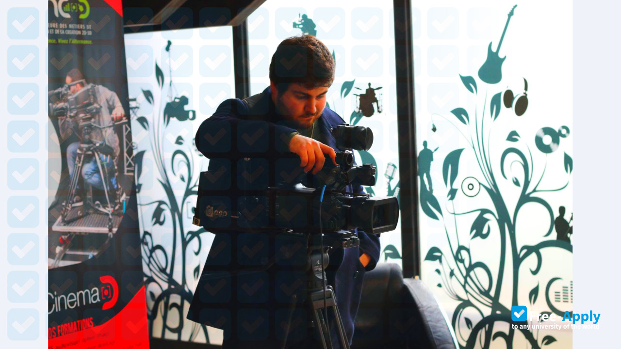 Photo de l’EMC Higher School of Image Professions #5