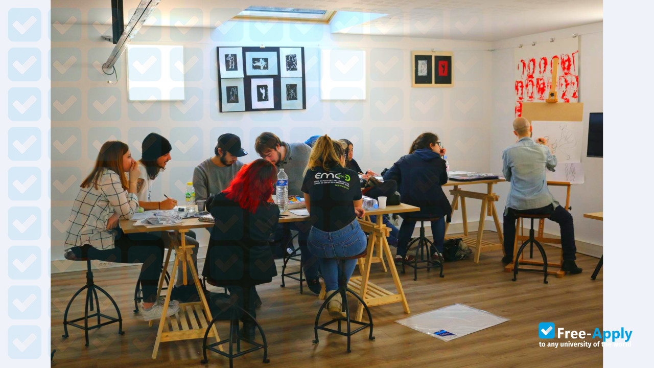 Photo de l’EMC Higher School of Image Professions #6