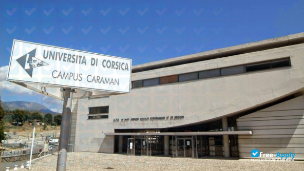 Photo de l’University of Corsica Pascal Paoli #9