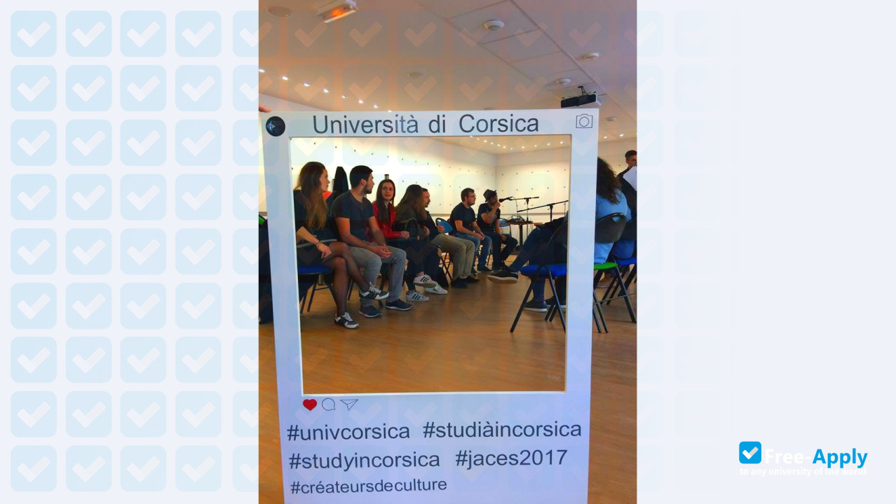Photo de l’University of Corsica Pascal Paoli #4