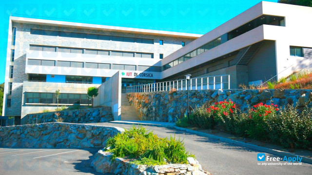 Photo de l’University of Corsica Pascal Paoli #1