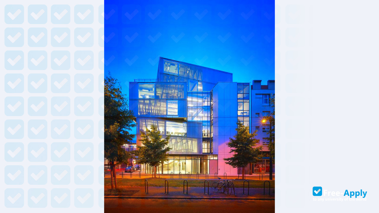 Strasbourg National School of Architecture photo #6