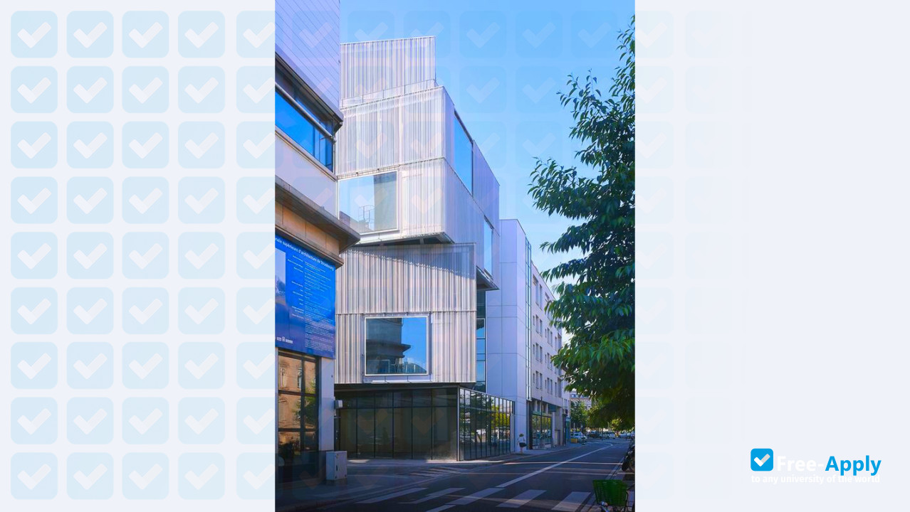 Strasbourg National School of Architecture photo #9