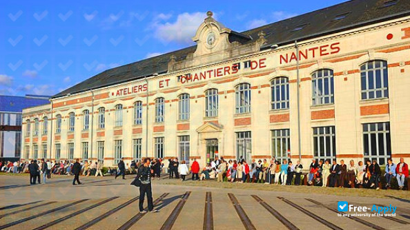 University of Nantes фотография №2
