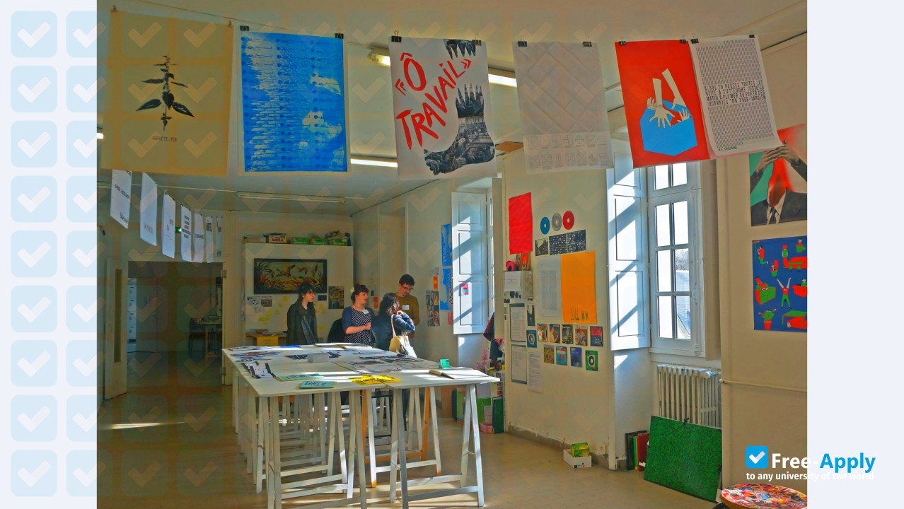 Foto de la European Academy of Art in Brittany #5