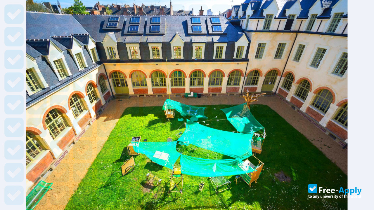 Foto de la European Academy of Art in Brittany #7