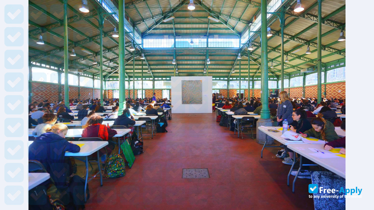 Foto de la European Academy of Art in Brittany #8