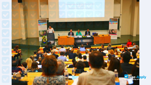 Photo de l’University of Nice Sophia Antipolis #2