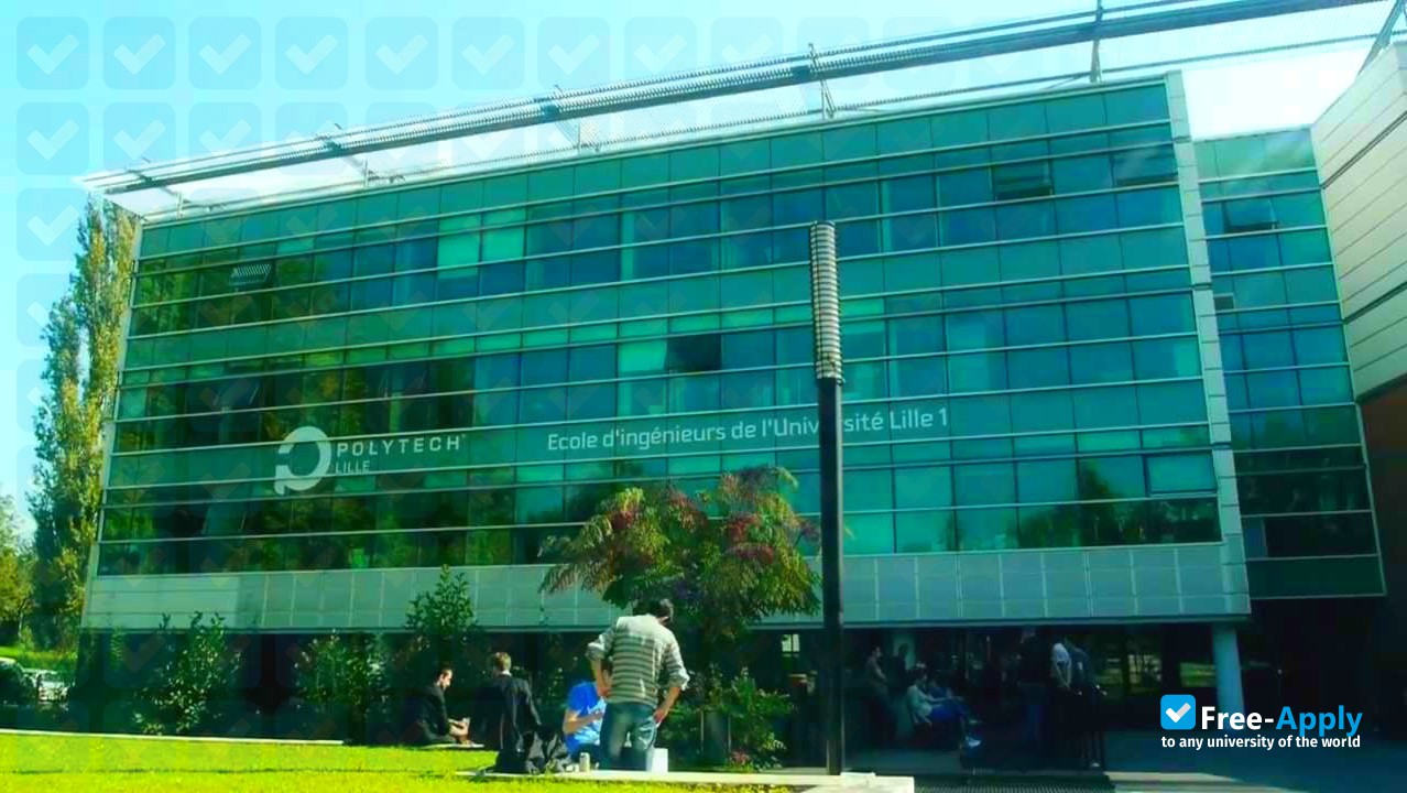 Foto de la Lille Polytechnic University of Lille #6