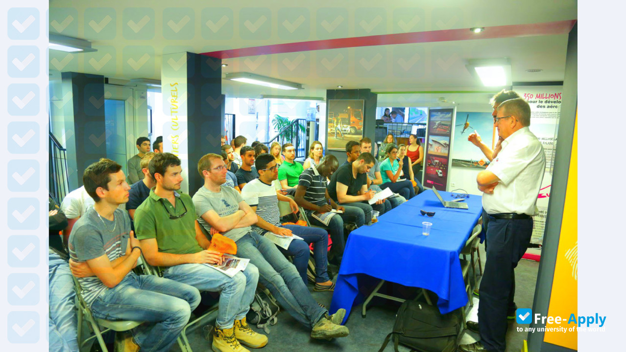 Photo de l’Center for Advanced Construction Studies #3