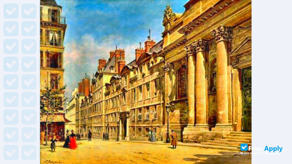 Photo de l’University of Paris 1 Panthéon-Sorbonne #11