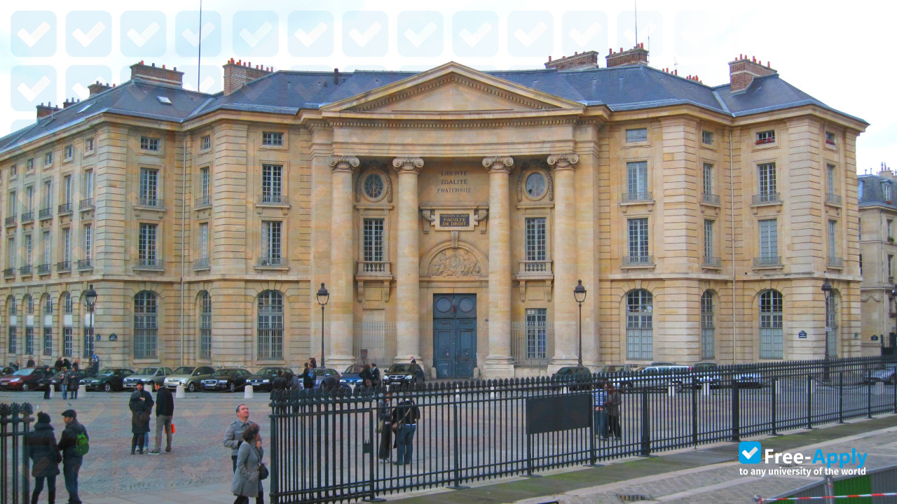 Photo de l’University of Paris 1 Panthéon-Sorbonne #10