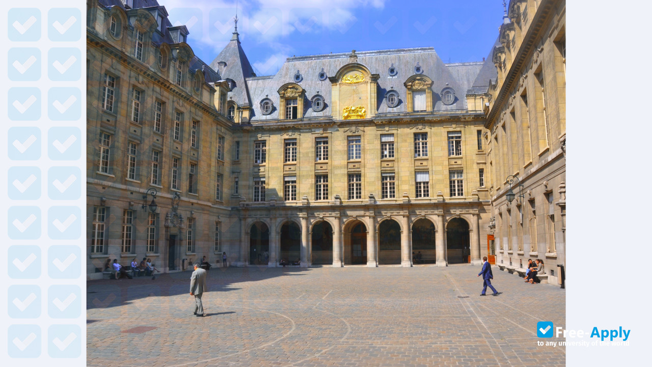 Photo de l’University of Paris 1 Panthéon-Sorbonne #4