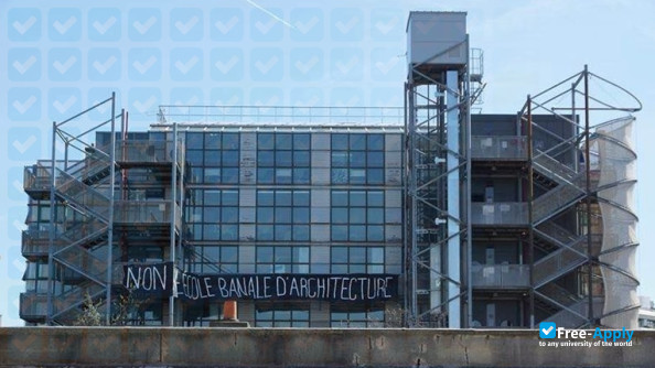 Special School of Architecture Paris photo #7