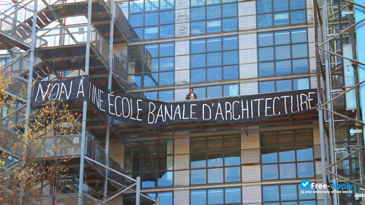 Special School of Architecture Paris photo #4