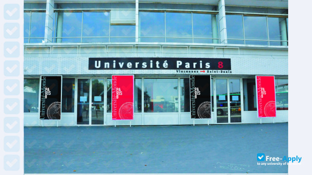University of Paris 8 Vincennes-Saint-Denis photo #9