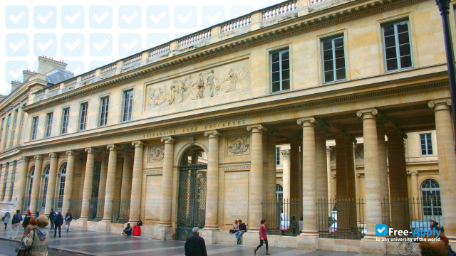 Foto de la University of Paris-Descartes #13