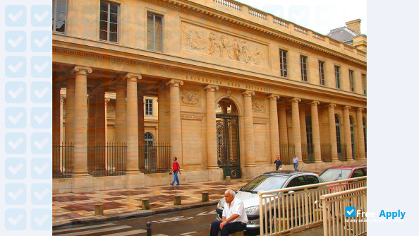 Photo de l’University of Paris-Descartes