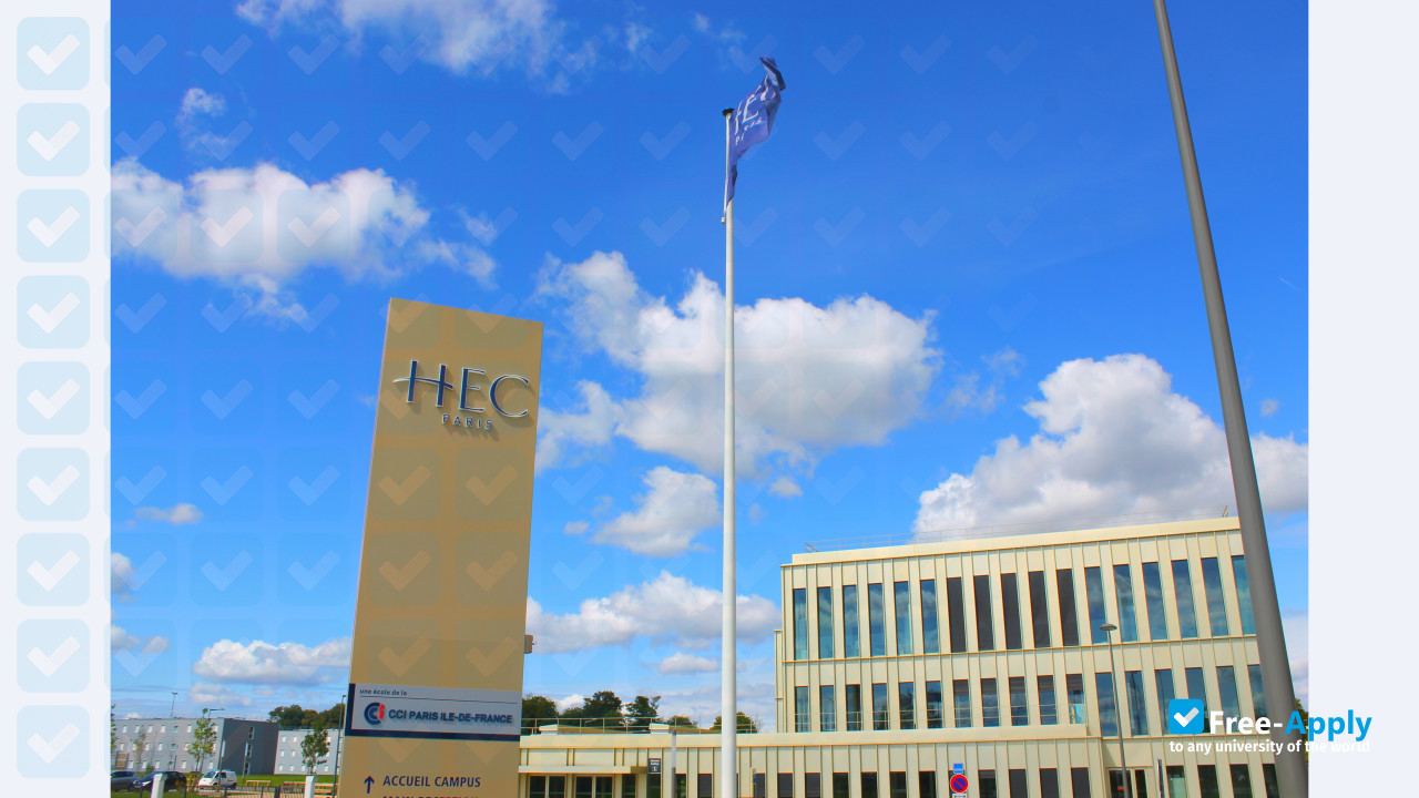 Photo de l’HEC School of Management #7