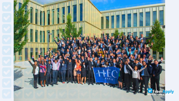 HEC School of Management фотография №6