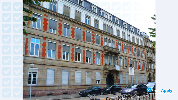 Foto de la National School of Water and Environmental Engineering, Strasbourg #6