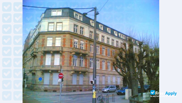 Foto de la National School of Water and Environmental Engineering, Strasbourg #12