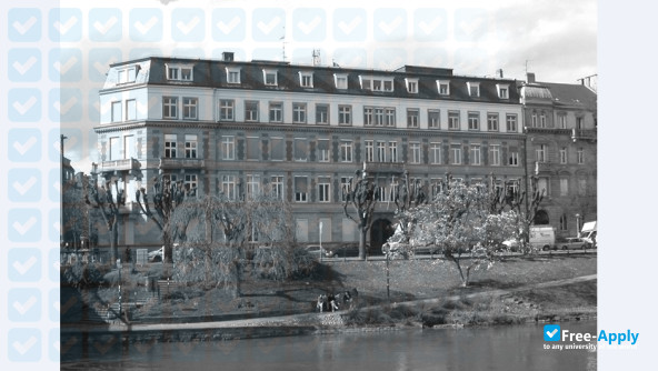 Foto de la National School of Water and Environmental Engineering, Strasbourg #5