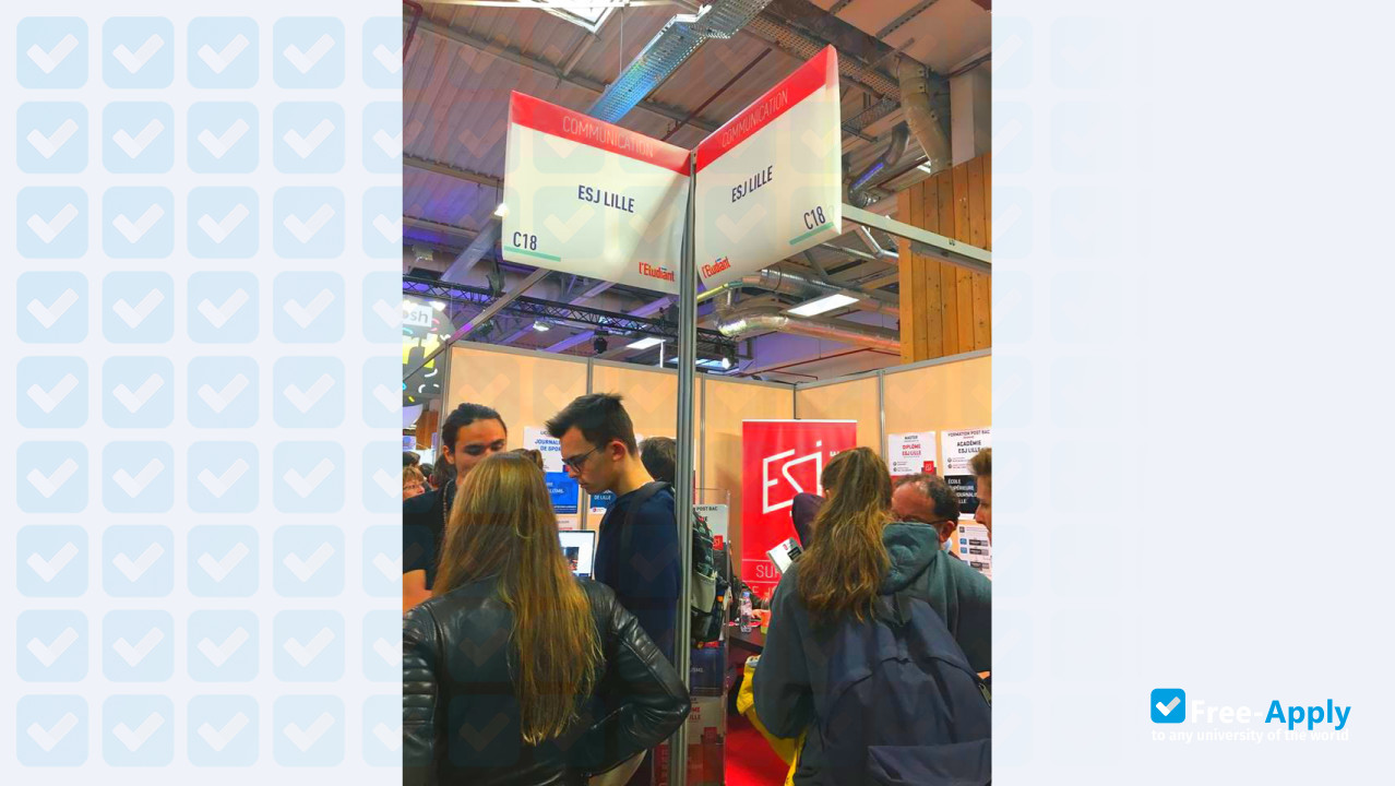 Foto de la Higher School of Journalism of Lille #8