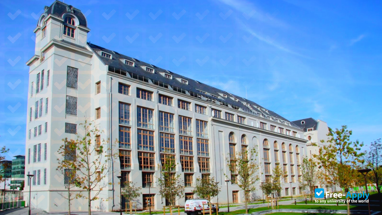 Foto de la Paris Diderot University #2