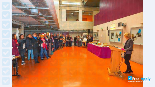 Foto de la Paris Diderot University #3