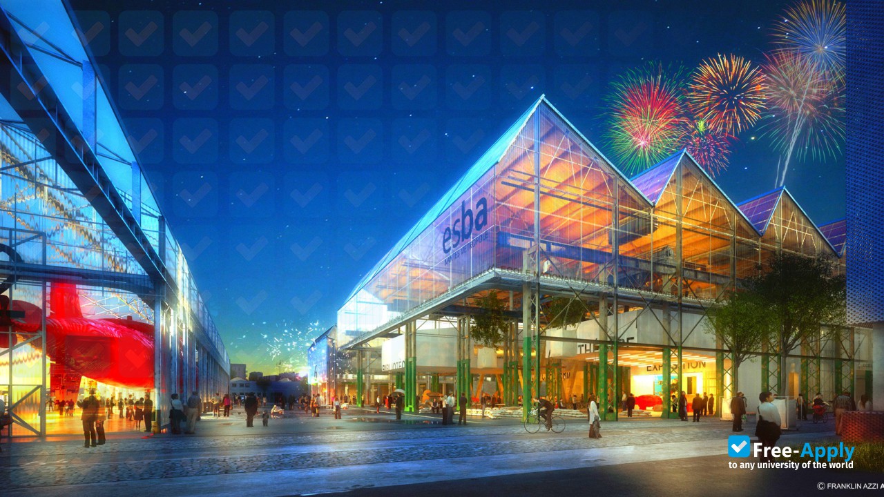 School of Fine Arts of Nantes Metropole photo #5