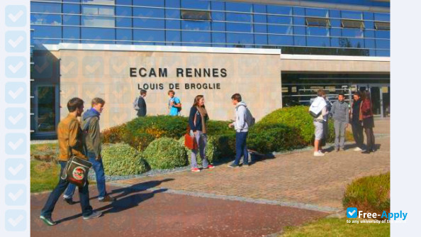 ECAM Rennes School of Engineering фотография №2