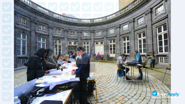 National School of Architecture of Clermont-Ferrand фотография №7