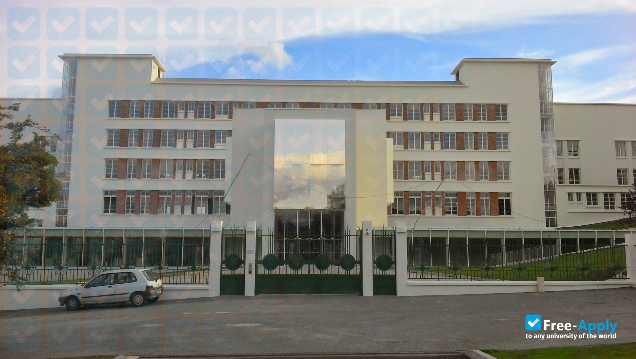 National School of Architecture of Clermont-Ferrand фотография №4